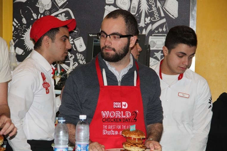 Deek Duke-World Chicken Day 2 Part 1